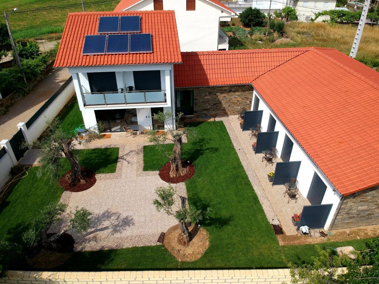 O Abel Hotel Rural Bragança Exteriör bild
