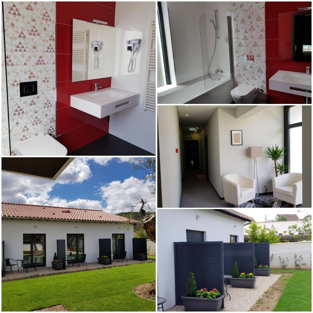 O Abel Hotel Rural Bragança Exteriör bild
