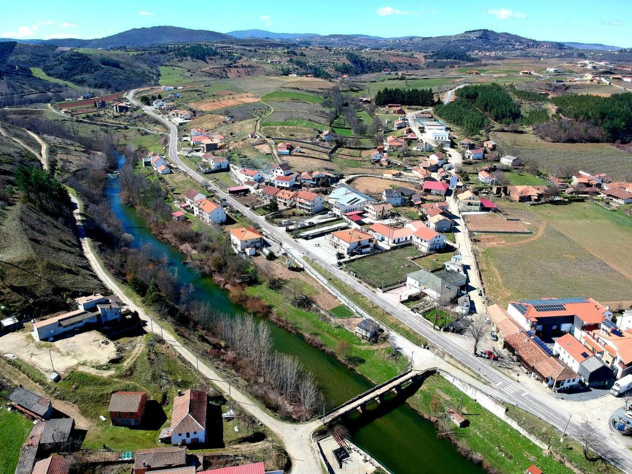 O Abel Hotel Rural Bragança Exteriör bild